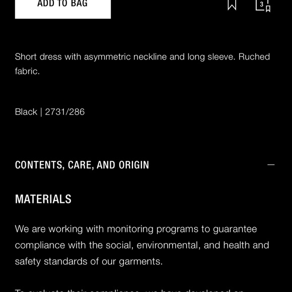 Zara Blue Velvet Dress NWOT XS - Picture 8 of 9